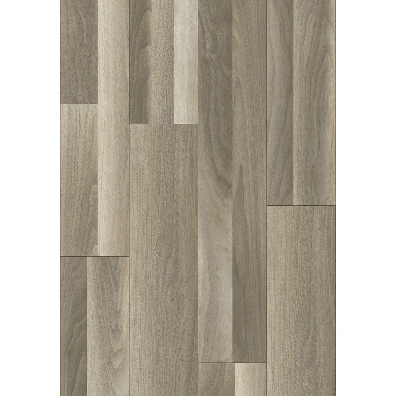 Mexen Newark vinilinės plokštės 1240 x 182 mm SPC 6,5 mm, IXPE pagrindas 1,5 mm, 4 V-Fuga, Riešutas - F1086-1240-182-505-4V1-02