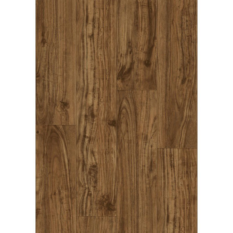 Mexen Lincoln vinilinės plokštės 1240 x 182 mm SPC 6,5 mm, IXPE pagrindas 1,5 mm, 4 V-Fuga, Riešutas - F1087-1240-182-505-4V1-02