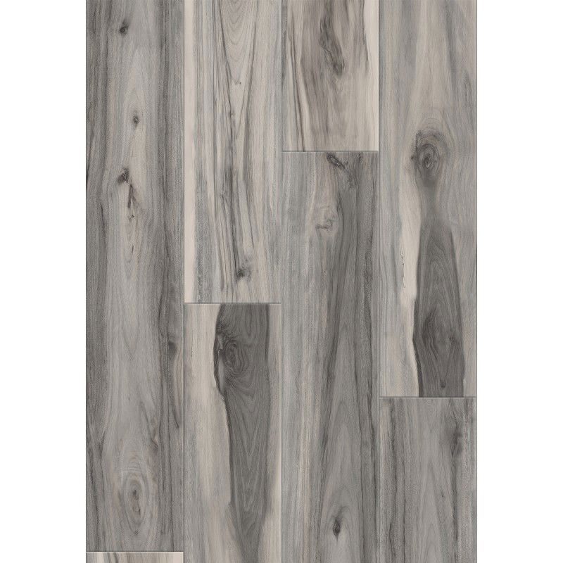 Mexen Chula Vista vinilinės plokštės 1240 x 182 mm SPC 6,5 mm, pagrindas IXPE 1,5 mm, 4 V-fuga, Riešutas