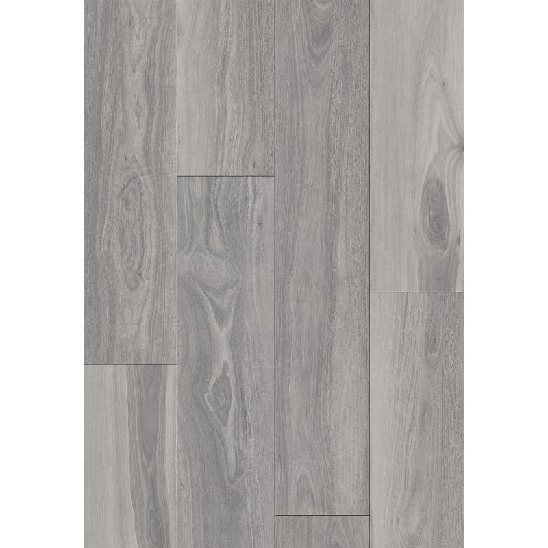 Mexen Garland  vinilo plokštės 1240 x 182 mm SPC 6,5 mm, IXPE pamušalas 1,5 mm, 4 V-Fuga, Spotted Gum