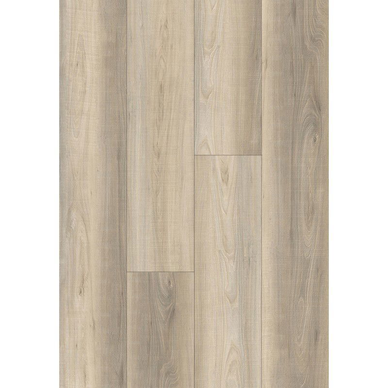 Mexen Anchorage vinilinės plokštės 1240 x 182 mm SPC 6,5 mm, IXPE pagrindas 1,5 mm, 4 V-Fuga, Uosis - F1097-1240-182-505-4V1-11