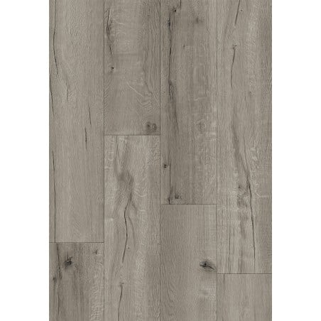 Mexen Fayetteville vinilinės plokštės 1240 x 182 mm SPC 6,5 mm, IXPE 1,5 mm, 4 V-Fuga, Ąžuolas - F1106-1240-182-505-4V1-01