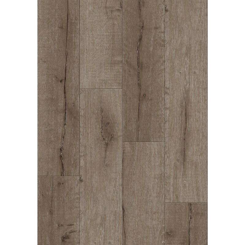 Mexen Hot Springs vinilinės plokštės 1240 x 182 mm SPC 6,5 mm, IXPE 1,5 mm, 4 V-Groovelė, Ąžuolas - F1108-1240-182-505-4V1-01
