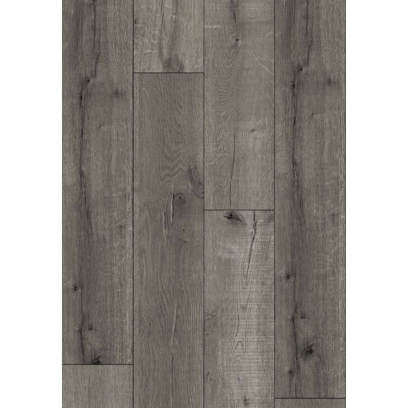 Mexen Grand Rapids  vinilinės plokštės 1240 x 182 mm SPC 6,5 mm, IXPE padėklas 1,5 mm, 4 V-fuga, Ąžuolas