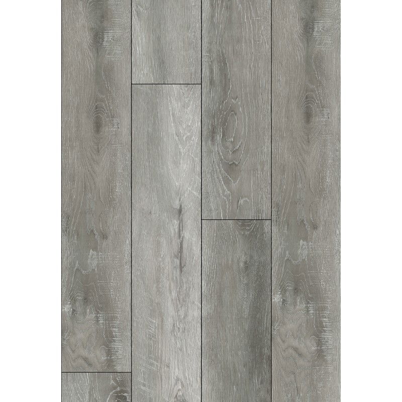 Mexen Huntsville  vinilinės plokštės 1240 x 182 mm SPC 6,5 mm, IXPE 1,5 mm pagrindas, 4 V-Fuga, Ąžuolas