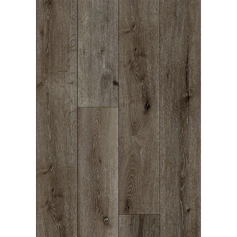 Mexen Knoxville  vinilinės plokštės 1240 x 182 mm SPC 6,5 mm, IXPE pagrindas 1,5 mm, 4 V-grioveliai, Ąžuolas