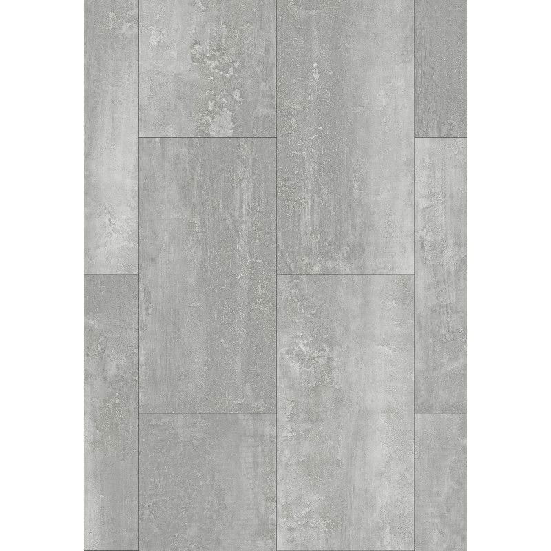 Mexen Barre Grey vinilinės plokštės 610 x 305 mm SPC 6,5 mm, IXPE 1,5 mm, 4 V griovelis, Akmuo - F1149-0610-305-505-4V1-90