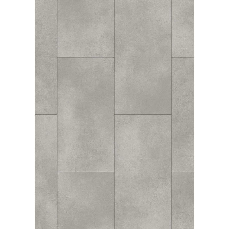 Mexen Imperial Grey  vinilinės plokštės 610 x 305 mm SPC 6,5 mm, IXPE pagrindas 1,5 mm, 4 V-Griovelis, Betonas