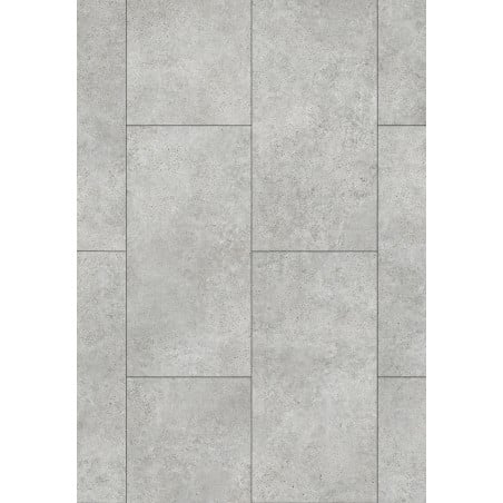 Mexen Silver Galaxy vinilinės plokštės 610 x 305 mm SPC 6,5 mm, IXPE 1,5 mm, 4 V-griovelis, Terazzo