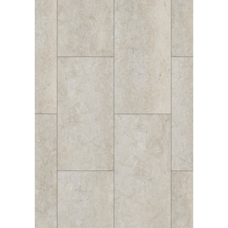 Mexen Baltijos pilka vinilo plokštė 610 x 305 mm SPC 6,5 mm, IXPE 1,5 mm, 4 V-fuga, Travertinas - F1158-0610-305-505-4V1-90