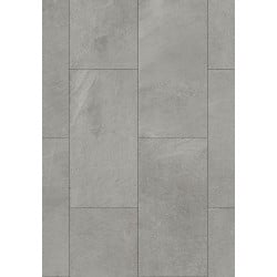 Mexen Grey Leaf vinilo plokštės 610 x 305 mm SPC 6,5 mm, IPEX 1,5 mm, 4 V-Fuga, Šiurkštus - F1163-0610-305-505-4V1-90