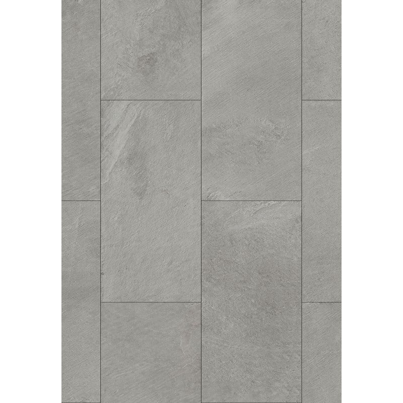 Mexen Grey Leaf vinilo plokštės 610 x 305 mm SPC 6,5 mm, IXPE 1,5 mm pagrindas, 4 V-fuga, skalūnas