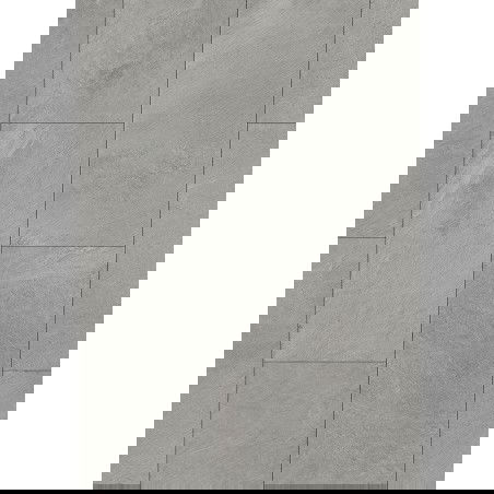 Mexen Grey Leaf vinilinės plokštės 610 x 305 mm SPC 6,5 mm, IPEX 1,5 mm, 4 V-Fuga, Šiferis - F1163-0610-305-505-4V1-90