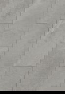 Mexen Grey Leaf vinilinės plokštės 610 x 305 mm SPC 6,5 mm, IPEX 1,5 mm, 4 V-Fuga, Šiferis - F1163-0610-305-505-4V1-90
