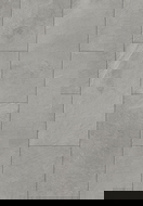 Mexen Grey Leaf vinilo plokštės 610 x 305 mm SPC 6,5 mm, IXPE 1,5 mm pagrindas, 4 V-fuga, skalūnas