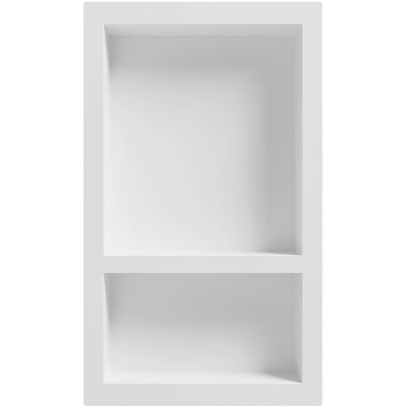Mexen X-Wall-S nišinė lentyna SMC su apvadu 68,6x40,7 cm, balta - 1901694109