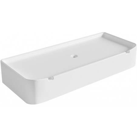 Mexen X-Wall-S sieninė lentyna SMC 30 x 12,7 cm, balta - 1901301305