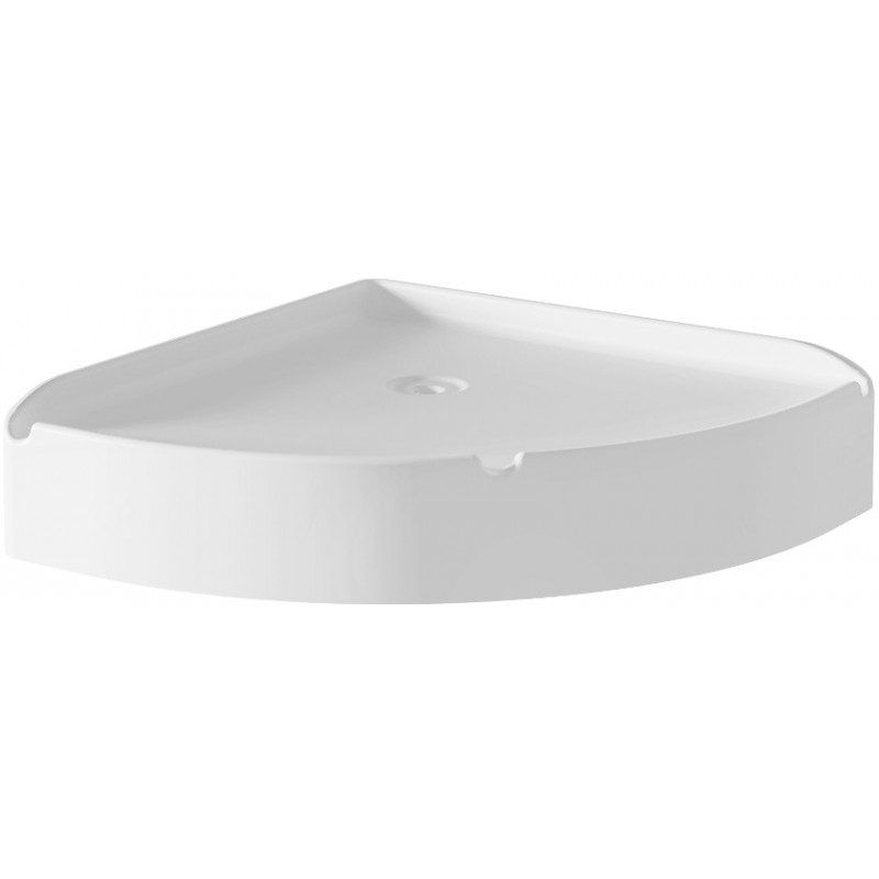 Mexen X-Wall-S sieninė kampinė lentyna SMC 20,5 x 20,5 cm, balta - 1901202005