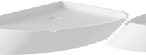 Mexen X-Wall-S sieninė kampinė lentyna SMC 20,5 x 20,5 cm, balta - 1901202005