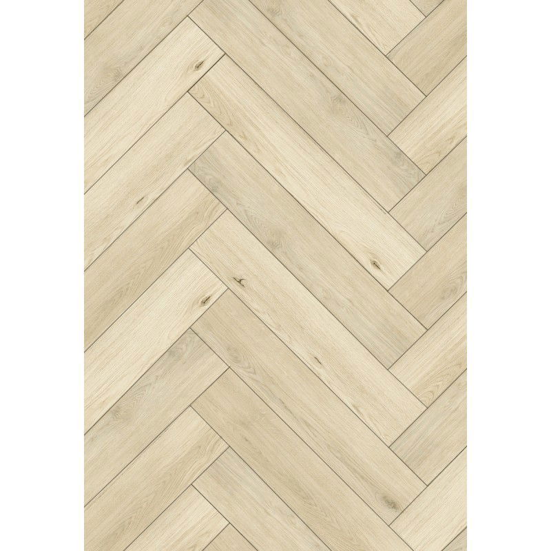 Mexen Calera vinilinės plokštės eglutė 635 x 127 mm SPC 6,5 mm, IXPE pagrindas 1,5 mm, 4 V grioveliai, Ąžuolas - F1168-0635-127?