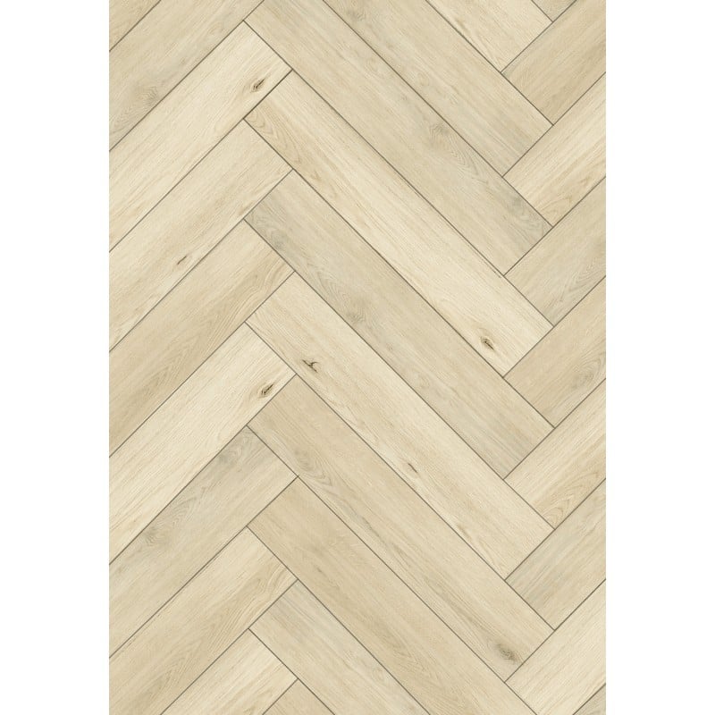 Mexen Calera vinilinės plokštės eglutės raštas 635 x 127 mm SPC 6,5 mm, IPEX pagrindas 1,5 mm, 4 V-Fuga, Ąžuolas - F1168-0635-1?