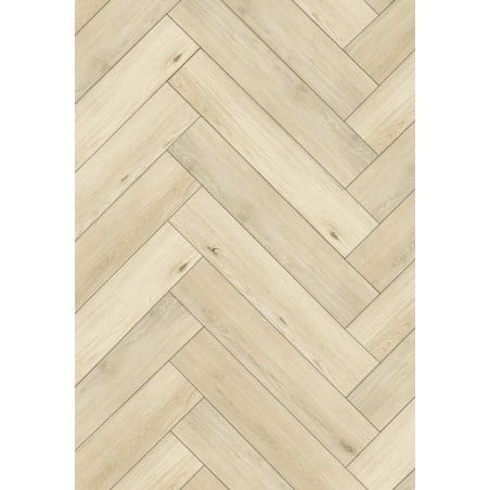 Mexen Calera vinilinės plokštės eglutės raštas 635 x 127 mm SPC 6,5 mm, IPEX pagrindas 1,5 mm, 4 V-Fuga, Ąžuolas - F1168-0635-1?