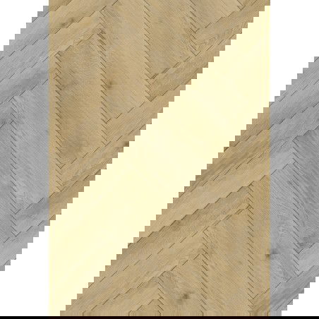 Mexen Charter Oak vinilinės lentos eglutės raštas 635 x 127 mm SPC 6,5 mm, pagrindas 1,5 mm, 4 V-grioveliai, ąžuolas - F1169-06?