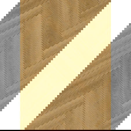 Mexen Chattanooga  Vinilinės grindys eglutės raštas 635 x 127 mm SPC 6,5 mm, pagrindas 1,5 mm, 4 V-fuga, Ąžuolas