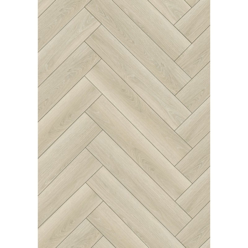 Mexen Concord vinilinės plokštės eglutė 635 x 127 mm SPC 6,5 mm, pagrindas IPEX 1,5 mm, 4 V-Fuga, Ąžuolas - F1174-0635-127-505-?