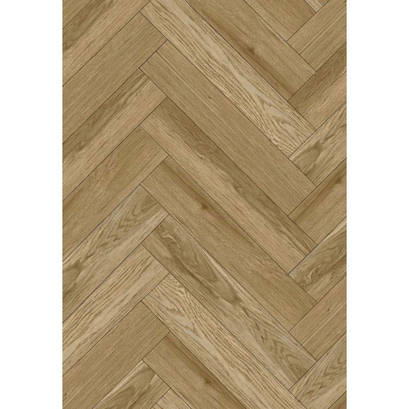 Mexen Manhattan vinilinės plokštės eglutės 635 x 127 mm SPC 6,5 mm, pagrindas IXPE 1,5 mm, 4 V-Fuga, Ąžuolas - F1173-0635-127-5?