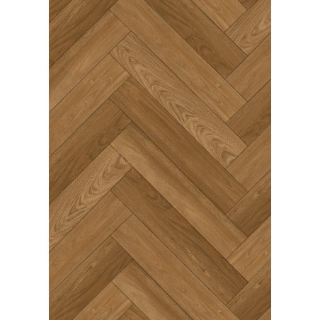 Mexen Overland Park vinilinės lentos eglutės rašto 635 x 127 mm SPC 6,5 mm pagrindas 1,5 mm, 4 V-grioveliai, Jatoba