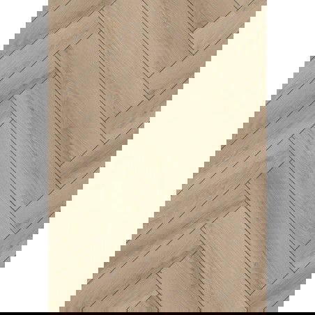 Mexen Palmdale vinilinės plokštės eglutė 635 x 127 mm SPC 6,5 mm, IXPE padas 1,5 mm, 4 V-griovelis, Ąžuolas - F1180-0635-127-50?
