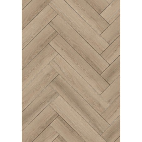 Mexen Palmdale vinilinės plokštės eglutės raštas 635 x 127 mm SPC 6,5 mm, IPEX 1,5 mm pagrindas, 4 V-Fuga, Ąžuolas - F1180-0635?