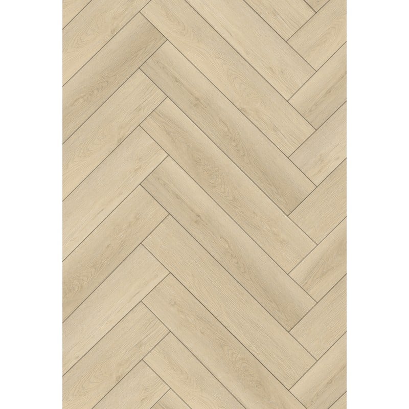 Mexen Providence vinilo plokštės eglutės raštas 635 x 127 mm SPC 6,5 mm, IPEX padas 1,5 mm, 4 V-fuga, Ąžuolas - F1177-0635-127-?