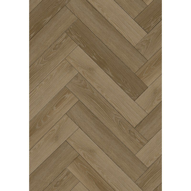 Mexen Yosemite vinilinės plokštės eglutė 635 x 127 mm SPC 6,5 mm, IPEX paklotas 1,5 mm, 4 V-Fuga, Ąžuolas - F1185-0635-127-505-?
