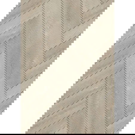 Mexen Parker vinilinės parketlentės eglutė 635 x 127 mm SPC 6,5 mm, pagrindas IPEX 1,5 mm, 4 V tarpinis, Ąžuolas