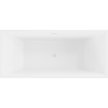 Mexen Vigo laisvai pastatoma vonia 178,5 x 80 cm, balta, baltoji perla - 51251788000-20