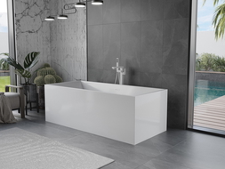 Mexen Vigo laisvai pastatoma vonia 178,5 x 80 cm, balta, baltoji perla - 51251788000-20