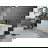 Mexen Vigo laisva vonia 178,5 x 80 cm, balta, juodos perla - 51251788000-70