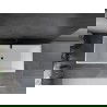 Mexen Vigo laisva vonia 178,5 x 80 cm, balta, juodos perla - 51251788000-70
