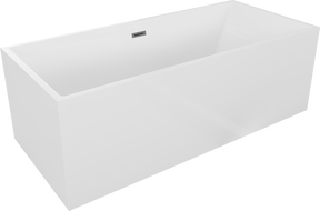 Mexen Vigo laisva vonia 178,5 x 80 cm, balta, gun gray šlifuota - 51251788000-66
