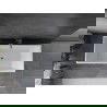 Mexen Vigo laisvas stovintis vonia 178,5 x 80 cm, balta/juoda, chromo perpildymas - 51251788075-01