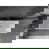Mexen Vigo vonios kambario laisvai stovinti 178,5 x 80 cm, balta/juoda, išleidimo anga gun gray šlifuota - 51251788075-66
