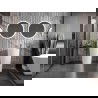 Mexen Onyx-02 laisvai pastatomas praustuvas iš konglomerato 45 x 45 cm, baltas matinis - 26544500