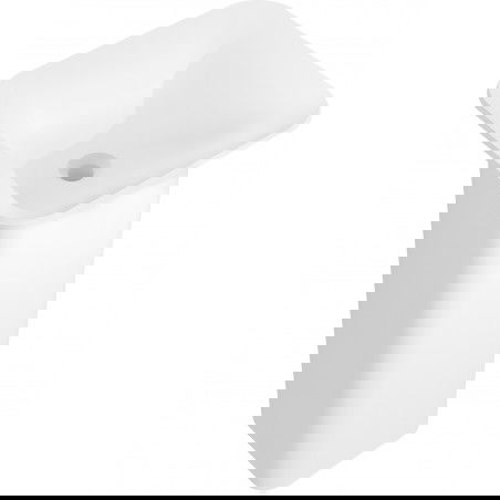 Mexen Ria laisvai stovintis praustuvas iš konglomerato 45 x 45 cm, baltas matinis - 26584500