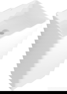 Mexen Adora laisvai pastatomas praustuvas iš konglomerato 45 x 45 cm, baltas matinis - 26564500