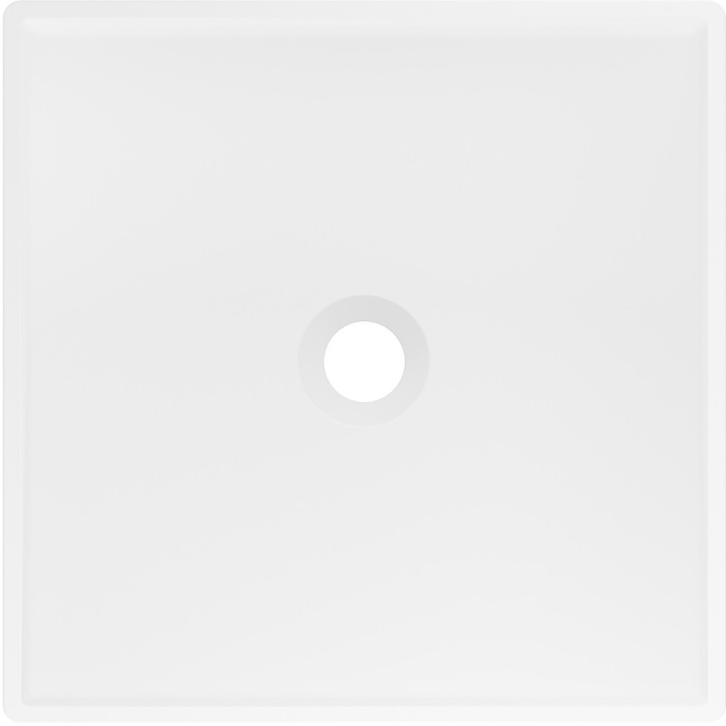 Mexen Xola-1 laisvai pastatomas praustuvas iš konglomerato 40 x 40 cm, baltas matinis - 26594000