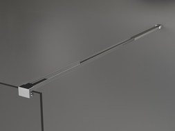 Mexen laikiklis dušo sienelės, chromas - 800-01-01