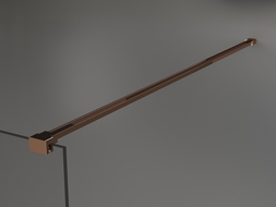 Mexen laikiklis dušo sienelėms, rausvas auksas - 800-01-60