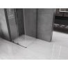 Mexen Velar stumdomos dušo kabina 90 x 90 cm, permatoma, ginklų metalo - 871-090-090-01-95